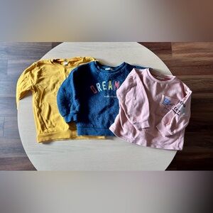 Kids Colorful Sweatshirt Set
